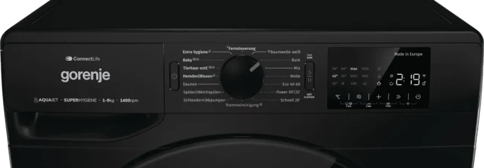 Gorenje WPNEI94A1DTSB Frontlader