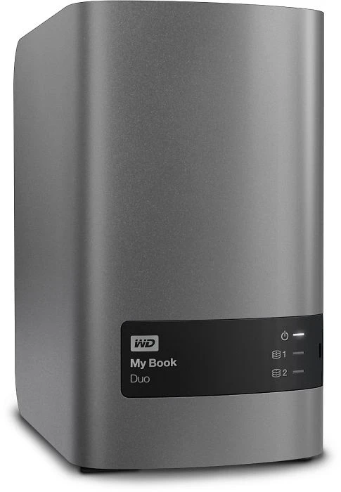 Western Digital WD My Book Duo, 16TB, USB 3.0 Micro-B