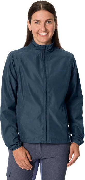 Vaude Dundee Classic ZO Fahrradjacke dark sea (Damen)