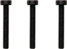 EK Water Blocks EK-Loop Hex Key Screw Set M4x27mm, schwarz, 3er-Pack