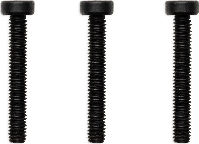 EK Water Blocks EK-Loop Hex Key Screw Set M4x27mm, schwarz, 3er-Pack