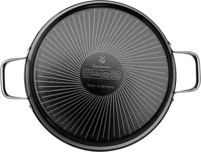 WMF Fusiontec Aromatic Schmortopf 24cm schwarz