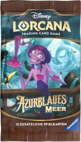 Disney Lorcana - Azurblaues Meer - Booster (DE)