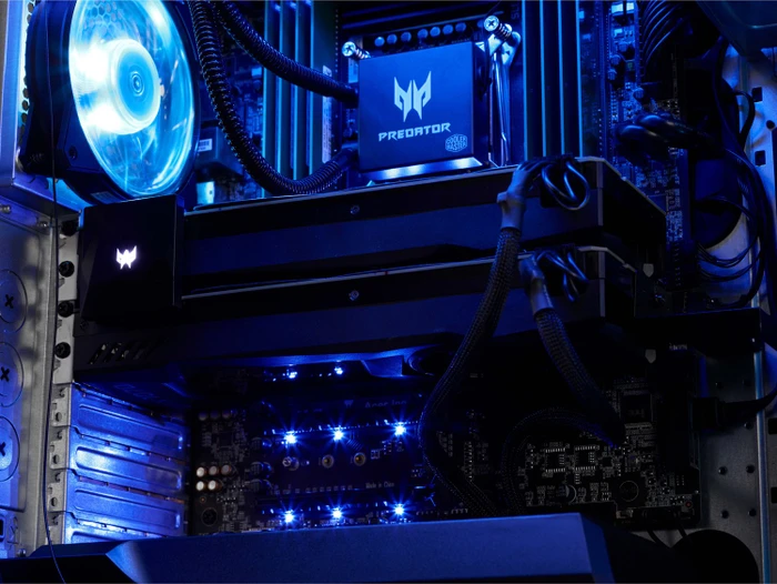Acer Predator Orion 9000, Core i9-9900X, 64GB RAM, 2TB SSD, 6TB HDD, GeForce RTX 2080 Ti