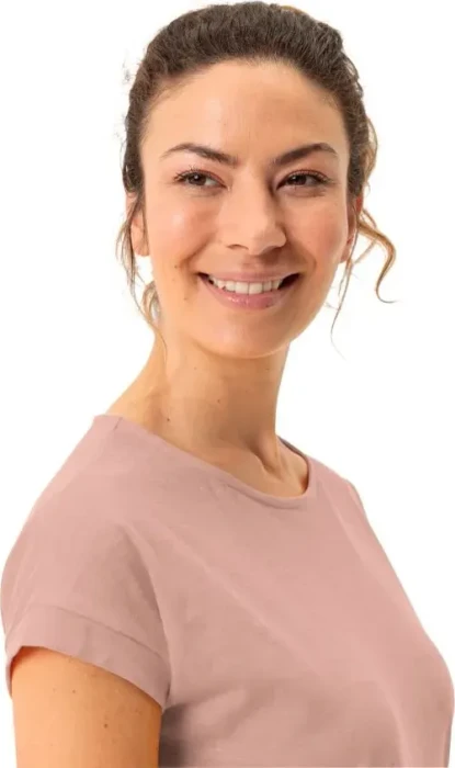 Vaude Moja IV T-Shirt kurzarm soft rose (Damen)