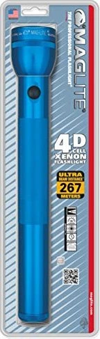 MAG-LITE Maglite 4D Xenon Taschenlampe blau
