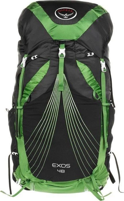 Osprey Exos 48 basalt black