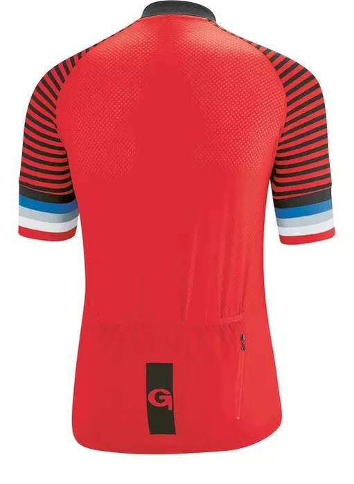 Gonso Palai Trikot kurzarm high risk red (Herren)