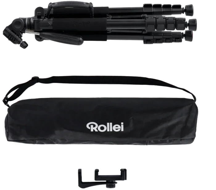 Rollei Compact Traveler Star S4 schwarz