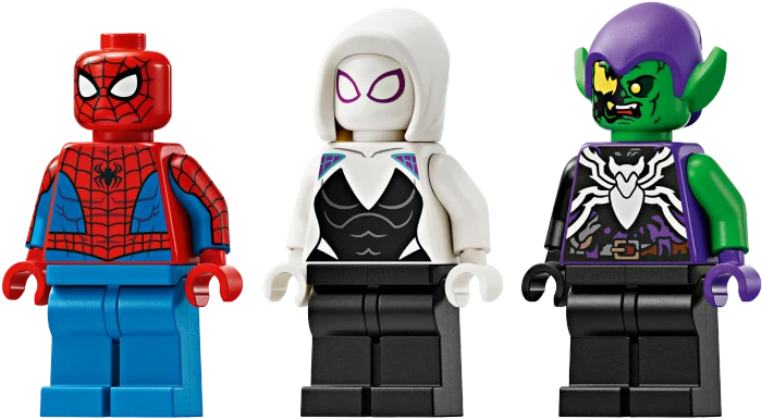LEGO Marvel Super Heroes Spielset - Spider-Mans Rennauto & Venom Green Goblin