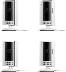 Ring Indoor Cam (Gen 2), weiß, 4er-Pack