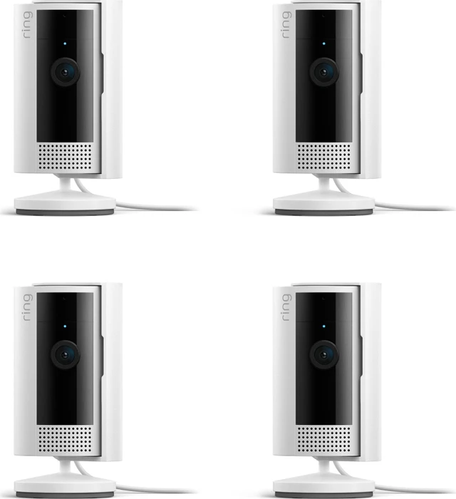 Ring Indoor Cam (Gen 2), weiß, 4er-Pack