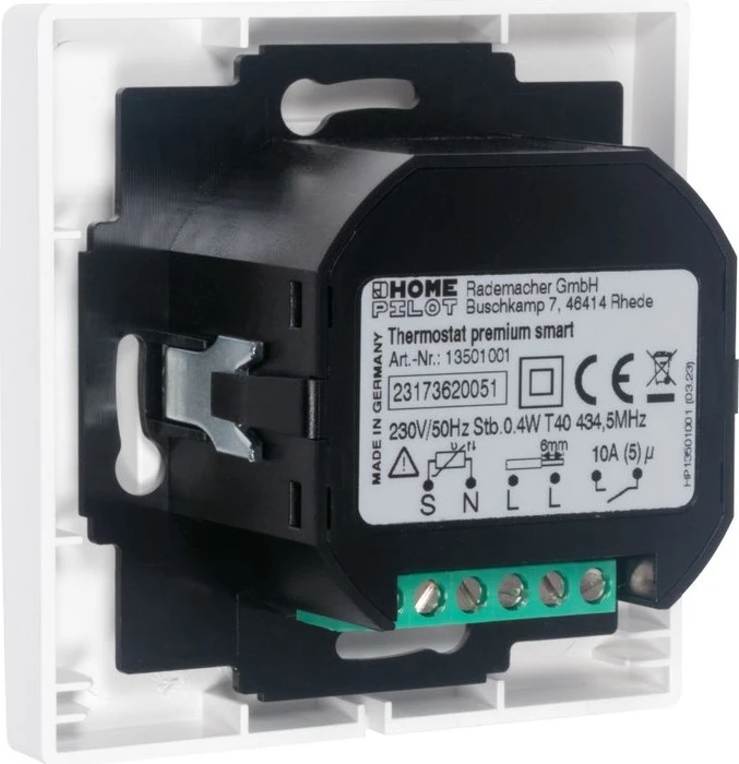 Rademacher HomePilot Thermostat Premium Smart, Funk-Raumthermostat