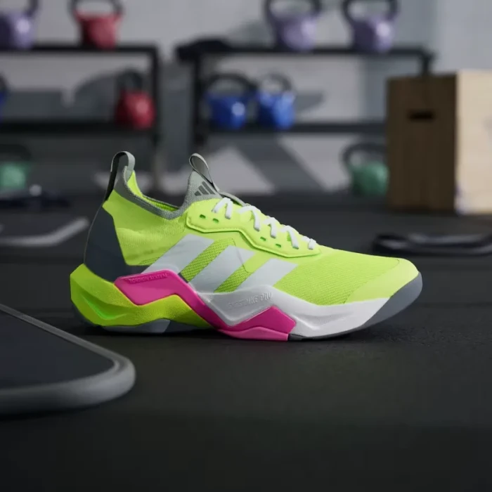 adidas Rapidmove ADV 2 lucid lemon/cloud white/lucid pink (Herren)
