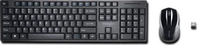 Kensington ProFit Low-Profile Wireless Desktop Set, USB, DE