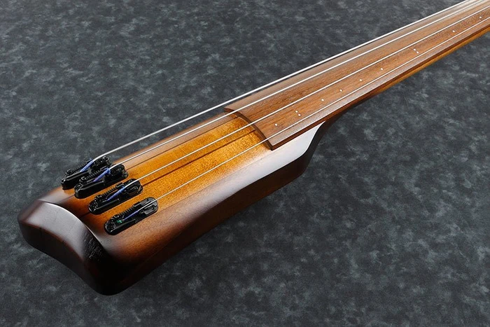 Ibanez UB804 MOB Mahogany Oil Burst