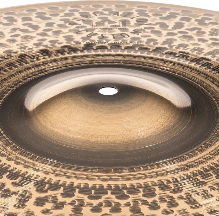 Meinl Pure Alloy Custom Medium Thin Crash 18"