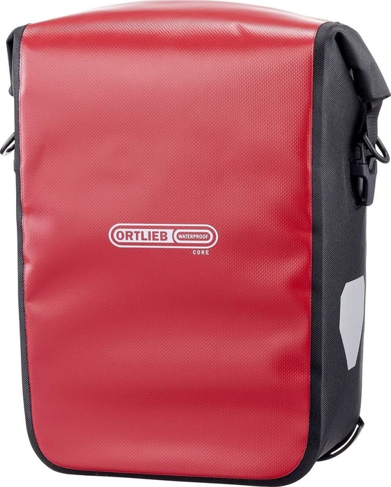 Ortlieb Sport-Roller Core Gepäcktasche rot/schwarz