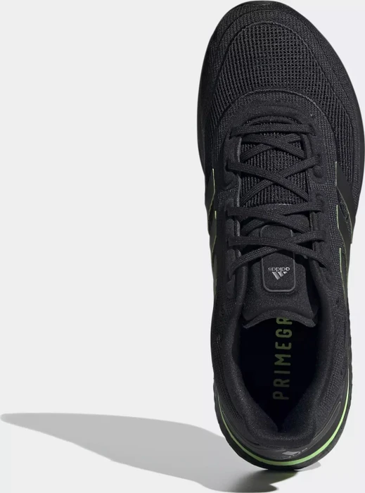adidas Supernova core black/signal green