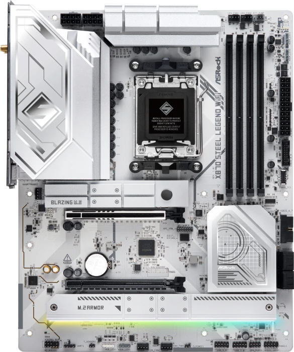 ASRock X870 Steel Legend WiFi (AMD AM5)