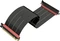 LinkUP AVA5 v2 Riser Kabel, gerade, PCIe 5.0, 300mm, schwarz/rosa Vorschaubild
