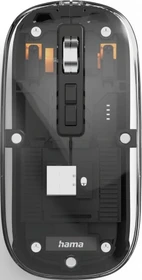 Hama WM-600 Wireless Multi-Device Mouse transparent, USB/Bluetooth (00173094)