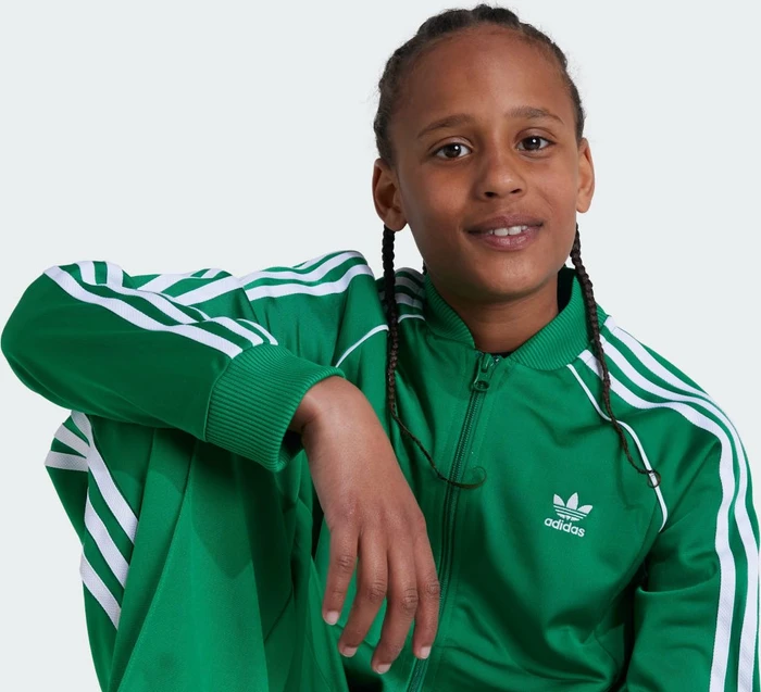 adidas Adicolor SST Originals Trainingsjacke grün (Junior)