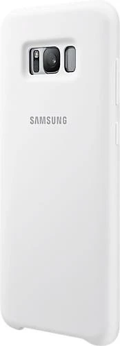 Samsung Silicone Cover für Galaxy S8+ weiß