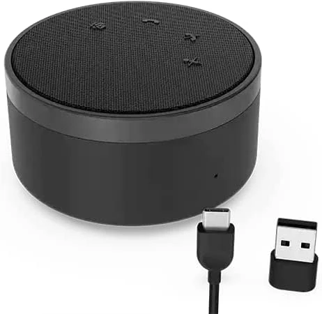 Lenovo Go Wired Speakerphone schwarz