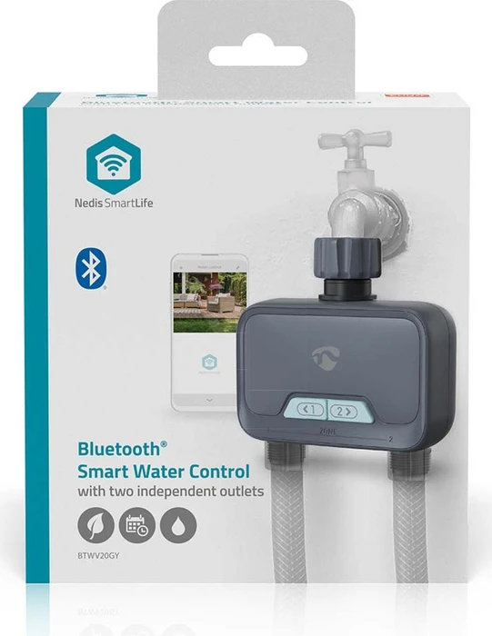 Nedis SmartLife Intelligente Wassersteuerung, Wassersteuerung
