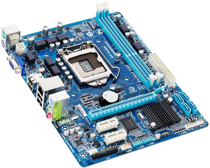 GIGABYTE GA-H61M-DS2 (Intel 1155)