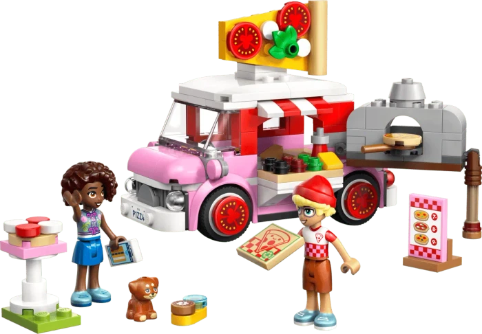 LEGO Friends - Pizzawagen