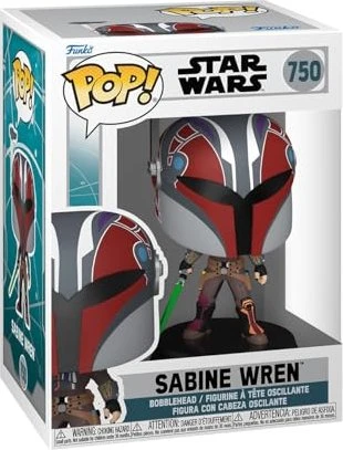 FunKo Pop! Star Wars: Ahsoka