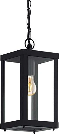 Eglo Alamonte 1 Deckenleuchte schwarz
