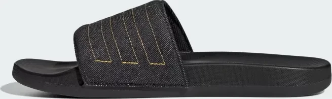 adidas Comfort Adilette core black/preloved yellow (Damen)