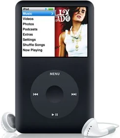 Apple iPod classic 160GB schwarz