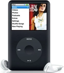 Apple iPod classic 160GB schwarz