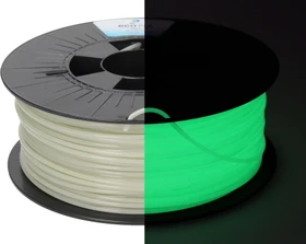 3DJake ecoPLA, glow, Spule, 1.75mm, 2.30kg