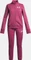 Under Armour Strick Trainingsanzug fuchsia dusk/white (Junior) Vorschaubild