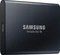 Samsung Portable SSD T5, schwarz, 2TB, USB-C 3.1 Vorschaubild
