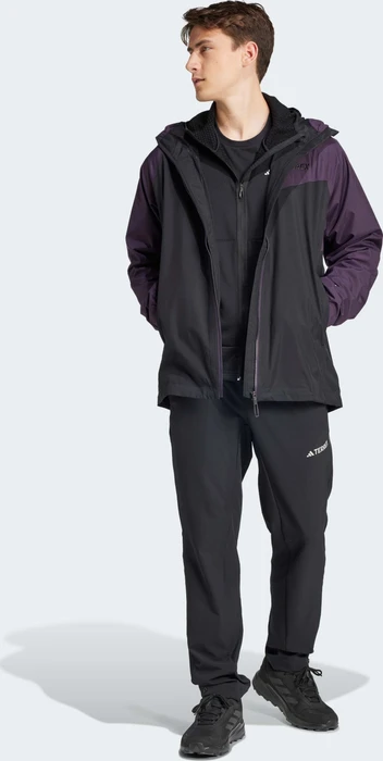 adidas Terrex Multi 2L Rain.RDY Funktionsjacke black/aurora black (Herren)
