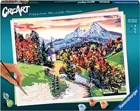 Ravensburger Malen nach Zahlen Beautiful Bavaria