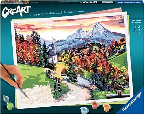 Ravensburger Malen nach Zahlen Beautiful Bavaria