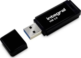 Integral Black 64GB, USB-A, USB 3.2 Gen 1×1