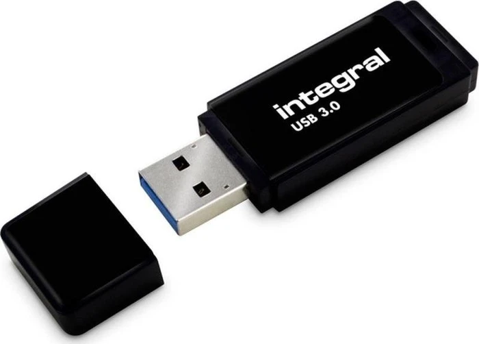 Integral Black 64GB, USB-A, USB 3.2 Gen 1×1