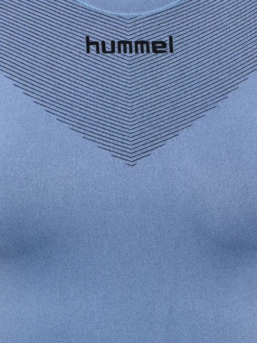 hummel Seamless Jersey Funktionsshirt kurzarm bel air blue (Damen)