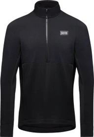 Gore Wear Trailkpr Hybrid 1/2 Zip Trikot langarm schwarz (Herren)