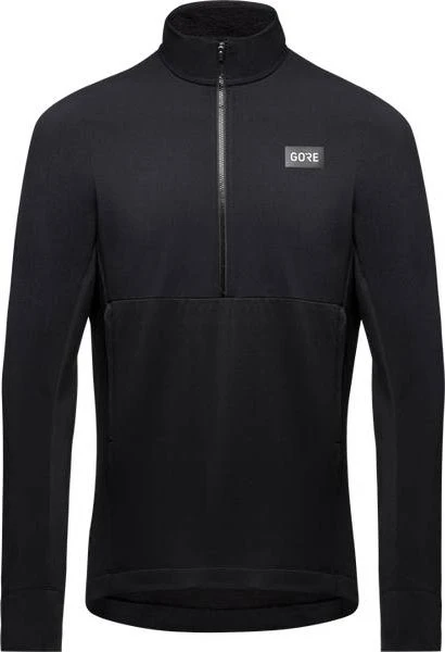 Gore Wear Trailkpr Hybrid 1/2 Zip Trikot langarm schwarz (Herren)