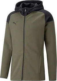 Puma Teamcup Casuals Hoodie grün (Herren)