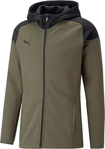 Puma Teamcup Casuals Hoodie grün (Herren)
